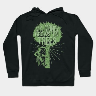 Arborist Tree-Trimmer Tree-Climber Arboriculturist Hoodie